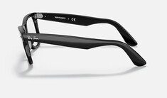 RAYBAN Unisex Siyah Mavi Filtreli Gözlük 5121 2000 47 - Thumbnail