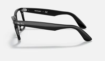 RAYBAN Unisex Siyah Mavi Filtreli Gözlük 5121 2000 47