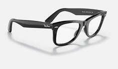 RAYBAN Unisex Siyah Mavi Filtreli Gözlük 5121 2000 47 - Thumbnail