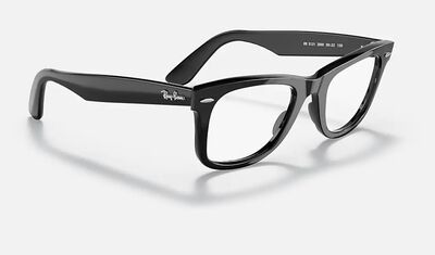 RAYBAN Unisex Siyah Mavi Filtreli Gözlük 5121 2000 47