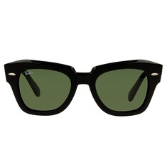 Ray-Ban State Street 2186 901/31 49 Siyah Unisex Güneş Gözlüğü 