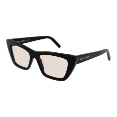 SAİNT LAURENT 276 MICA 038 53 Siyah Kadın Güneş Gözlüğü - SAİNT LAURENT