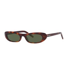 SAİNT LAURENT 557 SHADE 002 53 Kahverengi Kadın Güneş Gözlüğü - SAİNT LAURENT (1)