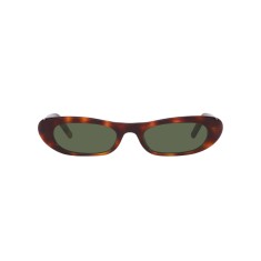 SAİNT LAURENT 557 SHADE 002 53 Sunglasses - SAİNT LAURENT