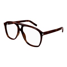 SAİNT LAURENT 596 DUNE 003 53 Kahverengi Kadın Mavi Filtreli Gözlük - SAİNT LAURENT