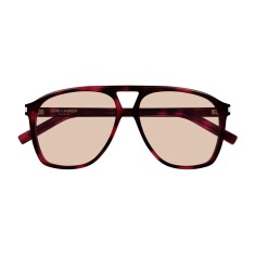 SAİNT LAURENT 596 DUNE 003 58 Kahverengi Unisex Güneş Gözlüğü - SAİNT LAURENT
