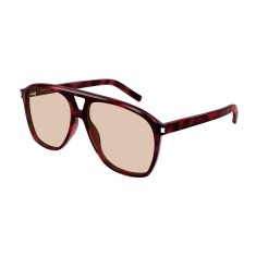 SAİNT LAURENT 596 DUNE 003 58 Kahverengi Unisex Güneş Gözlüğü - SAİNT LAURENT (1)