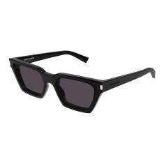 SAİNT LAURENT 633 CALISTA 001 57 Siyah Kadın Güneş Gözlüğü - SAİNT LAURENT (1)