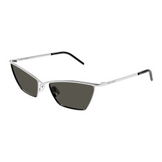 SAİNT LAURENT 637 002 57 Gümüş Kadın Güneş Gözlüğü - SAİNT LAURENT (1)