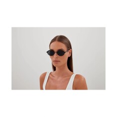 SAİNT LAURENT 692 001 56 Siyah Unisex Güneş Gözlüğü - SAİNT LAURENT