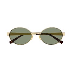 SAİNT LAURENT 692 003 55 Gold Unisex Güneş Gözlüğü - SAİNT LAURENT