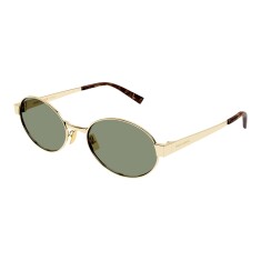 SAİNT LAURENT 692 003 55 Gold Unisex Güneş Gözlüğü - SAİNT LAURENT (1)