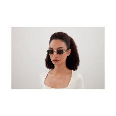 SAİNT LAURENT 706 001 53 İki Renk Unisex Güneş Gözlüğü - SAİNT LAURENT