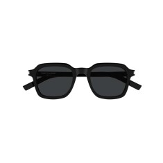 SAİNT LAURENT 715 SLIM 001 49 Siyah Unisex Güneş Gözlüğü - SAİNT LAURENT