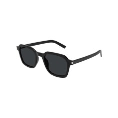SAİNT LAURENT 715 SLIM 001 49 Siyah Unisex Güneş Gözlüğü - SAİNT LAURENT (1)