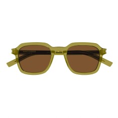 SAİNT LAURENT 715 SLIM 004 49 Yeşil Unisex Güneş Gözlüğü - SAİNT LAURENT