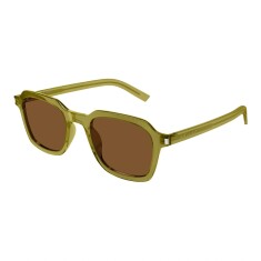 SAİNT LAURENT 715 SLIM 004 49 Yeşil Unisex Güneş Gözlüğü - SAİNT LAURENT (1)