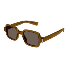 SAİNT LAURENT 720 005 48 Kahverengi Unisex Güneş Gözlüğü - SAİNT LAURENT (1)
