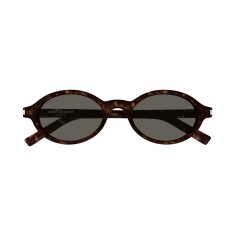 SAİNT LAURENT 751 JEANNE 002 50 Kahverengi Kadın Güneş Gözlüğü - SAİNT LAURENT