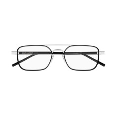 SAİNT LAURENT 780 003 52 Gun Metal Unisex Mavi Filtreli Gözlük - SAİNT LAURENT (1)