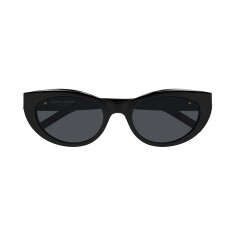 SAİNT LAURENT M115 005 54 Polarize Siyah Kadın Güneş Gözlüğü - SAİNT LAURENT