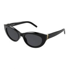 SAİNT LAURENT M115 005 54 Polarize Siyah Kadın Güneş Gözlüğü - SAİNT LAURENT (1)