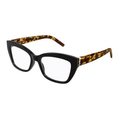SAİNT LAURENT M117 007 53 İki Renk Kadın Mavi Filtreli Gözlük - SAİNT LAURENT