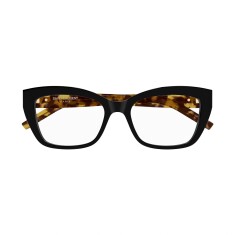 SAİNT LAURENT M117 007 53 İki Renk Kadın Mavi Filtreli Gözlük - SAİNT LAURENT (1)