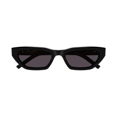SAİNT LAURENT M126 001 54 Siyah Kadın Güneş Gözlüğü - SAİNT LAURENT