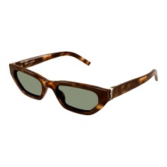SAİNT LAURENT M126 003 54 Kahverengi Kadın Güneş Gözlüğü - SAİNT LAURENT (1)