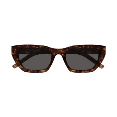 SAİNT LAURENT M127/F 002 53 Sunglasses - SAİNT LAURENT