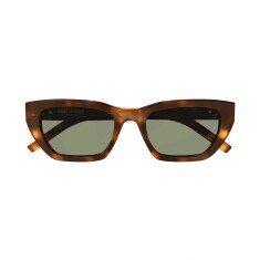 SAİNT LAURENT M127/F 003 53 Kahverengi Kadın Güneş Gözlüğü - SAİNT LAURENT