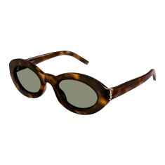SAİNT LAURENT M136 002 52 Kahverengi Kadın Güneş Gözlüğü - SAİNT LAURENT (1)