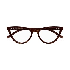 SAİNT LAURENT M138 002 55 Kahverengi Kadın Mavi Filtreli Gözlük - SAİNT LAURENT (1)