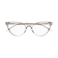 SAİNT LAURENT M138 004 55 Şeffaf Kadın Mavi Filtreli Gözlük - SAİNT LAURENT