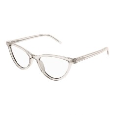 SAİNT LAURENT M138 004 55 Şeffaf Kadın Mavi Filtreli Gözlük - SAİNT LAURENT (1)
