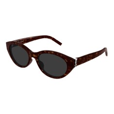 SAİNT LAURENT M148 002 54 Kahverengi Kadın Güneş Gözlüğü - SAİNT LAURENT (1)