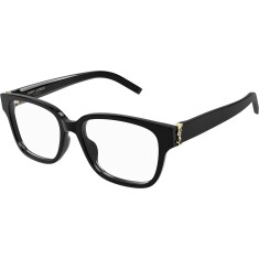 SAİNT LAURENT M150/F 001 55 Siyah Kadın Mavi Filtreli Gözlük - SAİNT LAURENT
