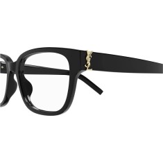 SAİNT LAURENT M150/F 001 55 Siyah Kadın Mavi Filtreli Gözlük - SAİNT LAURENT (1)