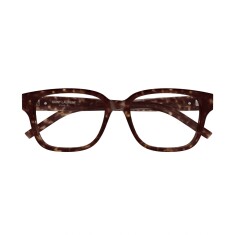 SAİNT LAURENT M150/F 002 55 Siyah Kadın Mavi Filtreli Gözlük - SAİNT LAURENT