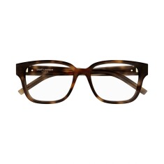 SAİNT LAURENT M150/F 003 55 Kahverengi Kadın Mavi Filtreli Gözlük - SAİNT LAURENT