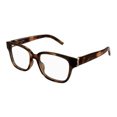 SAİNT LAURENT M150/F 003 55 Kahverengi Kadın Mavi Filtreli Gözlük - SAİNT LAURENT (1)