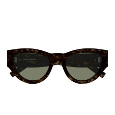 SAİNT LAURENT M94 008 53 Kahverengi Kadın Güneş Gözlüğü - SAİNT LAURENT