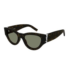 SAİNT LAURENT M94 008 53 Kahverengi Kadın Güneş Gözlüğü - SAİNT LAURENT (1)