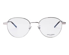 SAİNT LAURENT 532 002 51 Gümüş Unisex Mavi Filtreli Gözlük - SAİNT LAURENT