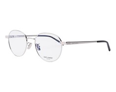 SAİNT LAURENT 532 002 51 Gümüş Unisex Mavi Filtreli Gözlük - SAİNT LAURENT (1)