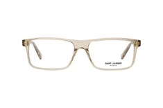 SAİNT LAURENT 483 003 55 Şeffaf Unisex Mavi Filtreli Gözlük - SAİNT LAURENT