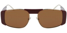 SALVATORE FERREGAMO 267S 728 55 Bordo Unisex Güneş Gözlüğü 