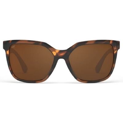 SERENGETI WAKOTA SS536004 56 Polarize Fotokromik Kahverengi Kadın Güneş Gözlüğü - 1