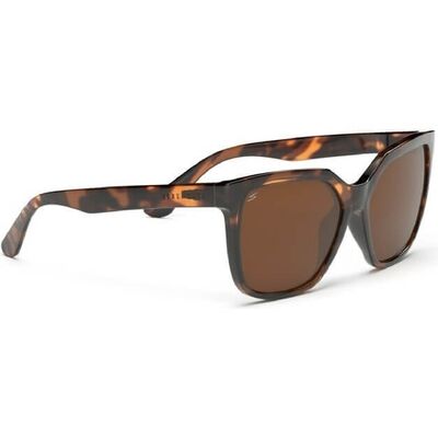 SERENGETI WAKOTA SS536004 56 Polarize Fotokromik Kahverengi Kadın Güneş Gözlüğü - 3